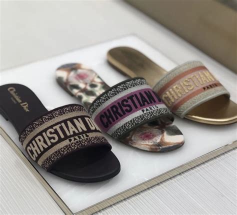 dior dway dupe|christian Dior slippers women.